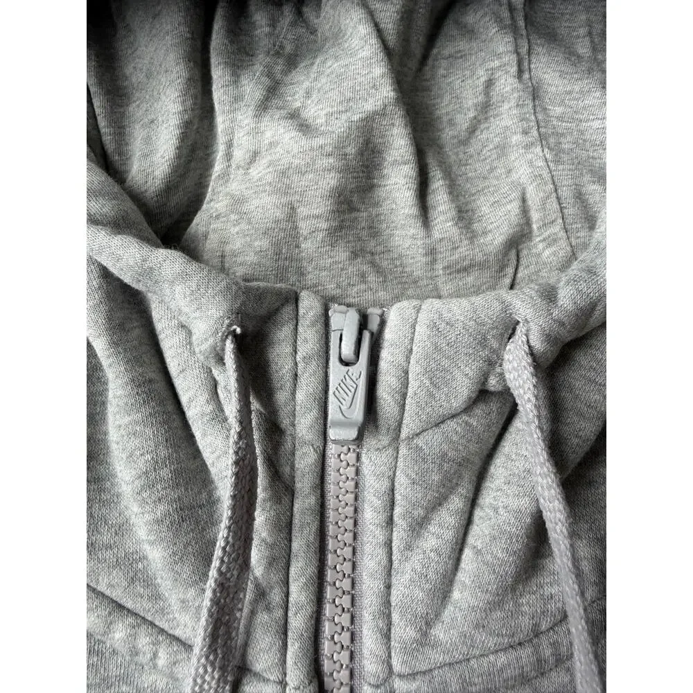 Nike Sportswear Club Fleece Hoodie Mens Full Zip Swoosh Logo